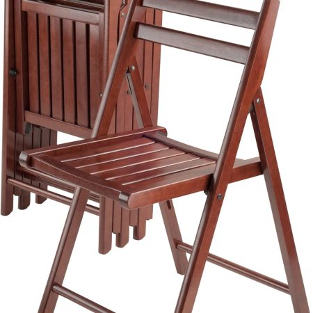 Seating, Walnut (Set of 4)